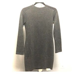 Zara W & B Sweater Dress Size M